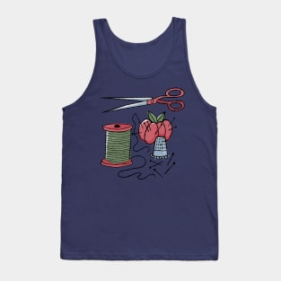 Sew Crafty Tank Top